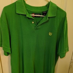 Vintage green Chaps polo